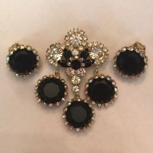 COPY - Vintage Juliana brooch and earrings